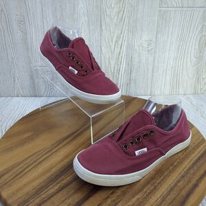 Vans Authentic Women's 8 Men's 6.5 Mauve Low Top Canvas Shoes Sneakers
